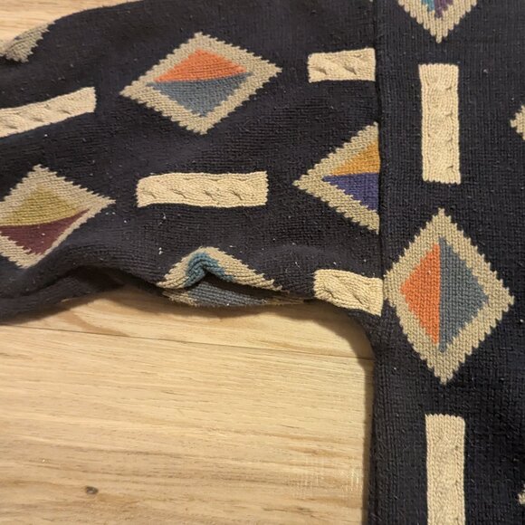 Croft & Barrow Navy Sweater, L - Picture 7 of 7